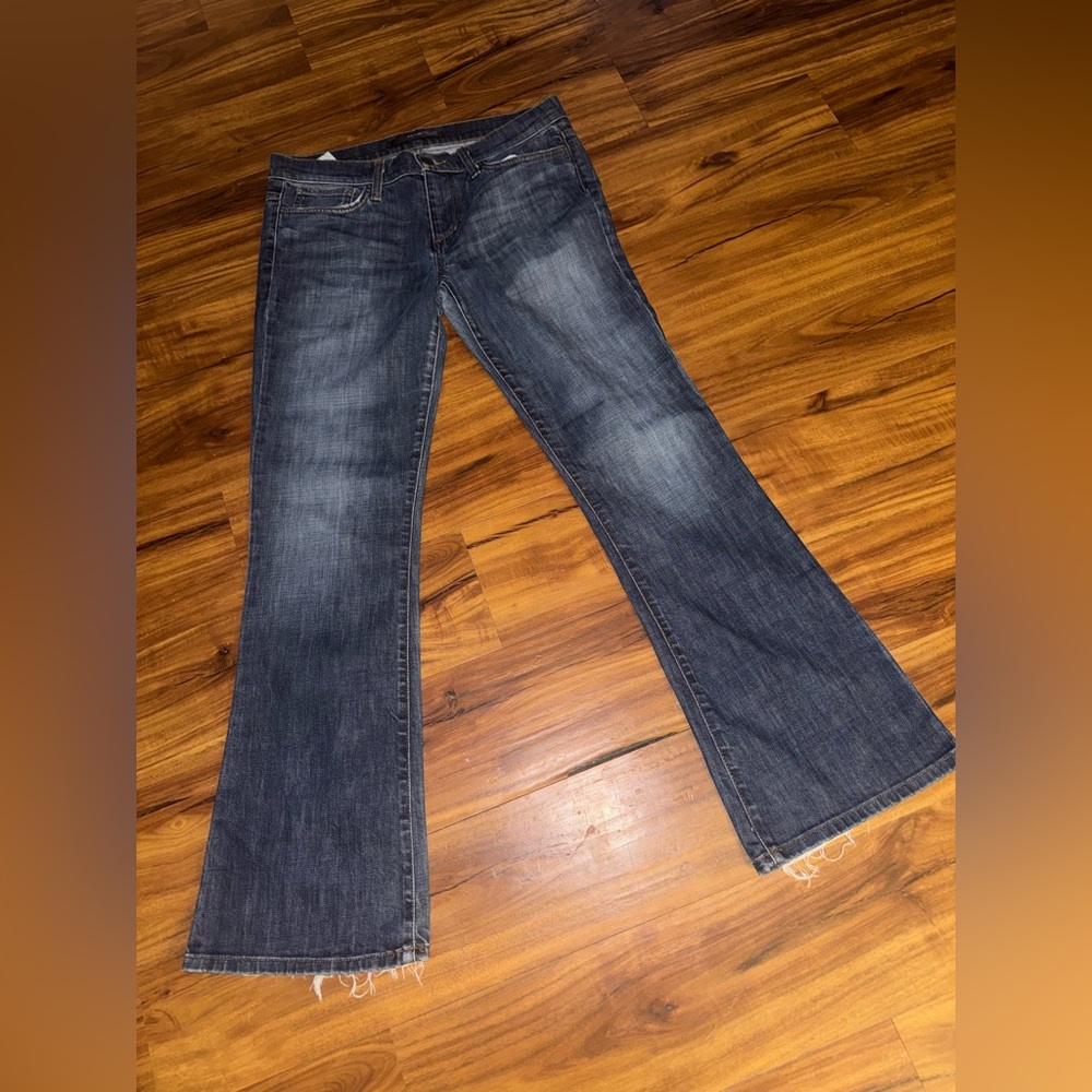 Joe's Jeans Dark Blue Flare Women's Provocateur fit Jeans